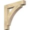 Ekena Millwork Thorton Block Rough Sawn Bracket, Douglas Fir, 4"W x 26"D x 26"H BKT04X26X26THR05RDF - alternate 1